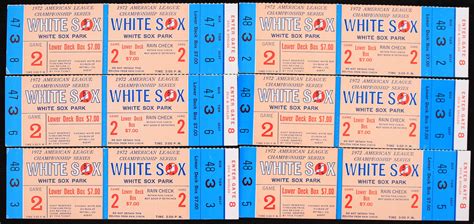 Lot Detail - 1972 Chicago White Sox American League Championship Season ...