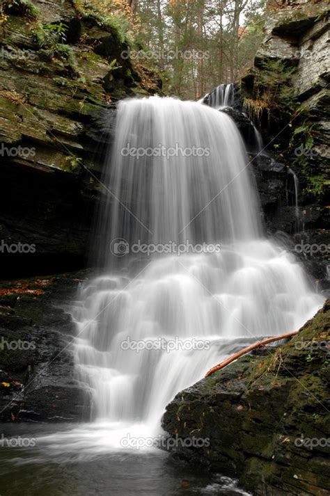 Waterfalls Delaware Watergap National Recreation Area, PA — Stock Photo ...