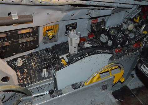 F 106 Delta Dart Cockpit