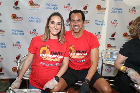 Photos: Meet The Wife Of Legendary NBA Coach Erik Spoelstra - The Spun