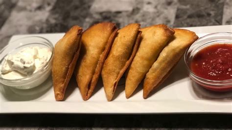 Taco Samosas | How to Make fried Tacos - YouTube