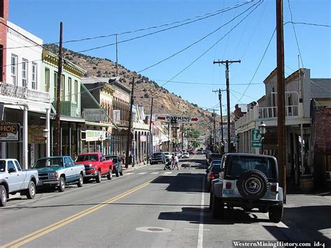 Virginia City Nevada – Western Mining History