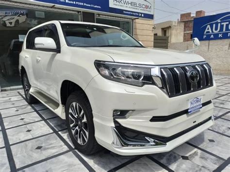 Toyota Prado TX Limited 2.7 2018 for sale in Lahore | PakWheels