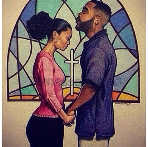 Praying Couple Black Love Art Black Love African American Art | Free Download Nude Photo Gallery