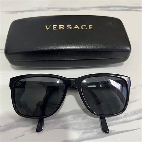 Versace Black Sunglasses / Shades, Women's Fashion, Watches ...