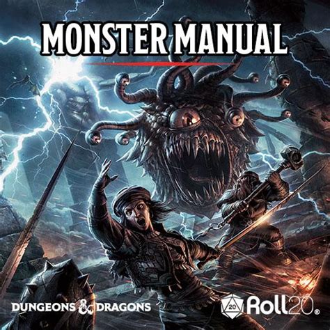 D&D 5e Monster Manual, 46% OFF | www.elevate.in