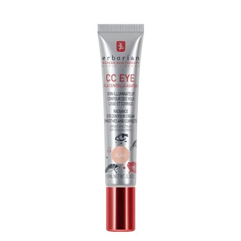 Erborian cc eye clair eye contour cream spf20 10ml - LySkin