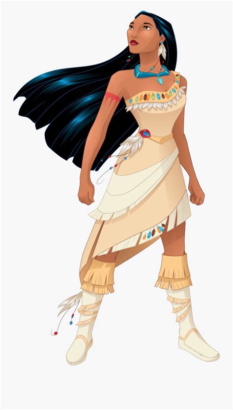 Pocahontas Png Background - Princesas De Disney Pocahontas , Free Transparent Clipart - ClipartKey