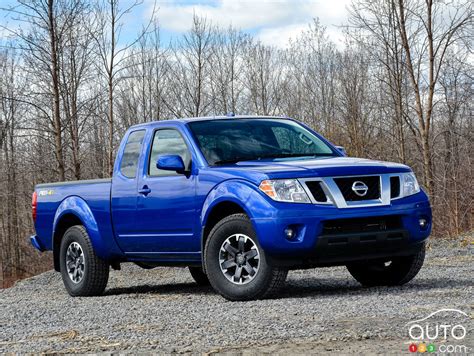 2015 Nissan Frontier PRO-4X | Car Reviews | Auto123