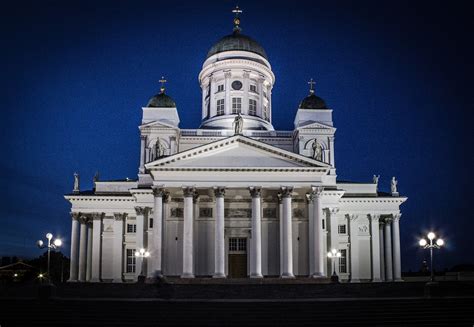 Erik / photography: The Helsinki Cathedral