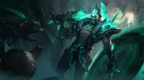 ArtStation - Ruined Draven LoL Live Wallpaper