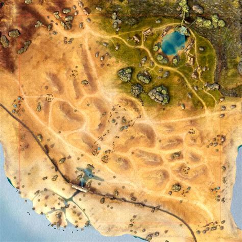 New WoT Blitz map : Mirage – The Armored Patrol