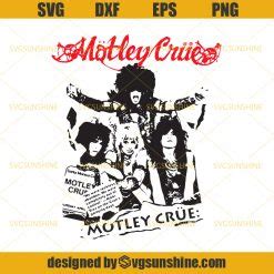 Motley Crue svg , Motley Crue Logo SVG, Ai, EPS, PNG Logo Brand cricut svg files Motley Crew ...