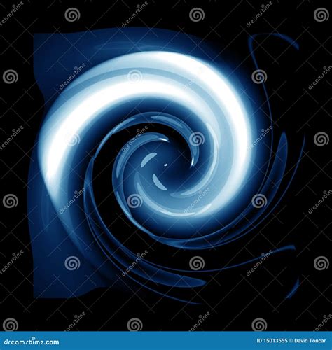 Whirlpool stock illustration. Illustration of endless - 15013555