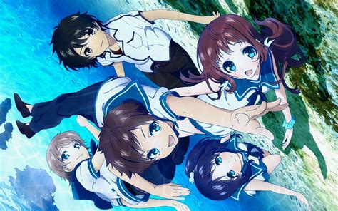 Nagi no Asukara Full HD Wallpaper and Background Image | 1920x1200 | ID:522943