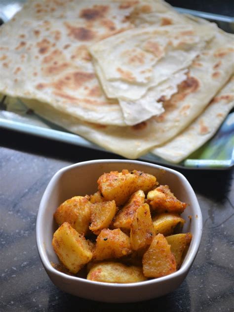 F - Farata - Mauritius Flat Bread - A-Z Flat Breads Around The World – Gayathri's Cook Spot