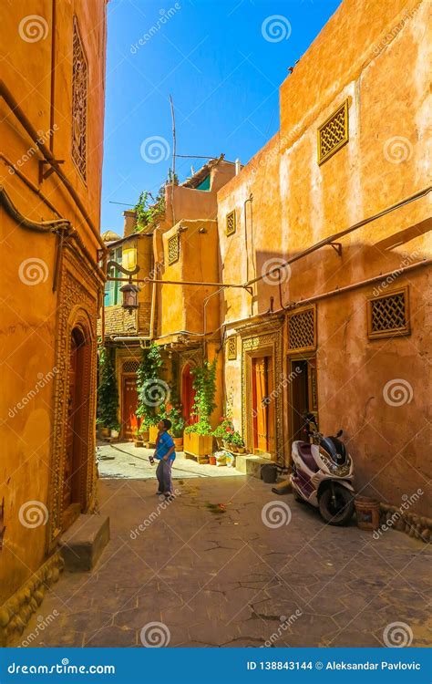 Kashgar Old Town 48 editorial stock image. Image of background - 138843144