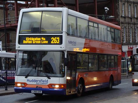 Huddersfield Bus Company 925 Y366GKR | Seen in Huddersfield … | Flickr