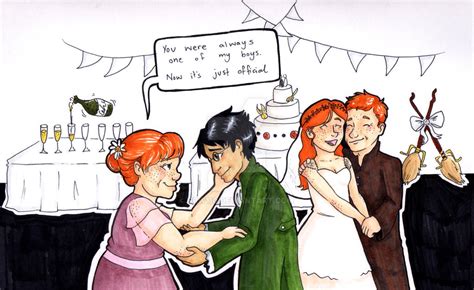 Harry and Ginny Wedding by srw110 on DeviantArt