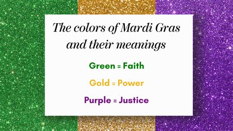 From Royalty to Revelry: The majestic meaning behind the colors of Mardi Gras - Ave Mateiu