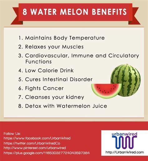 Urban Wired | Watermelon juice benefits, Watermelon benefits, Melon ...