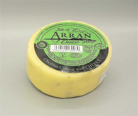 Arran Cheese with Chives - Craigie’s Farm, Deli, Café and Farm Park