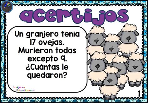 Acertijos misteriosos para desarrollar la inteligencia de niños y niñas ...