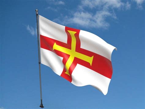 Guernsey Flag | Buy Guernsey 5ft x 3ft Flag | North West Flags