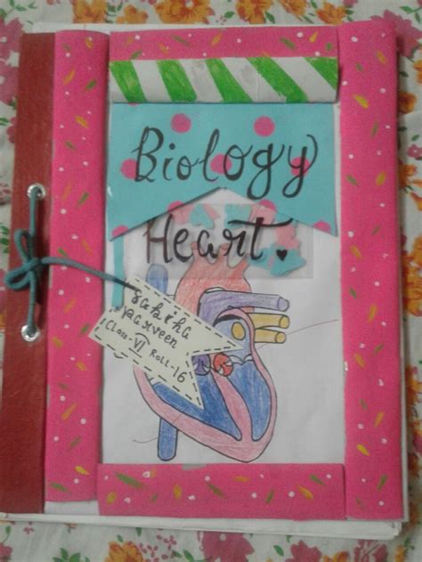 Ideas for biology file cover | Cover, Book cover, Biology