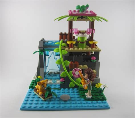 Review: LEGO Friends 41033 Jungle Falls Rescue