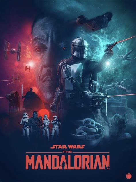 The Mandalorian Season 2 Poster created by falcon.design : r/StarWars