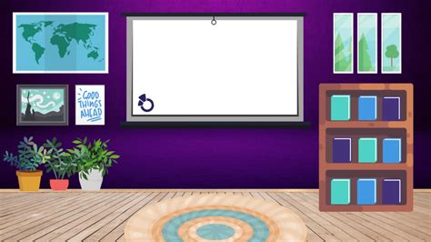 Free Bitmoji Classroom Templates for Remote Learning | Classroom background, Art classroom, Kids ...