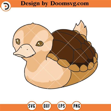 Turtle Duck Avatar SVG, The Last Airbender SVG - Doomsvg