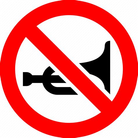 Ban, forbidden, loud sound, no, noise, prohibition, sign icon - Download on Iconfinder