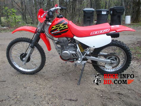 Honda XR100 Specifications, Review, Top Speed, Picture, Engine, Parts & History