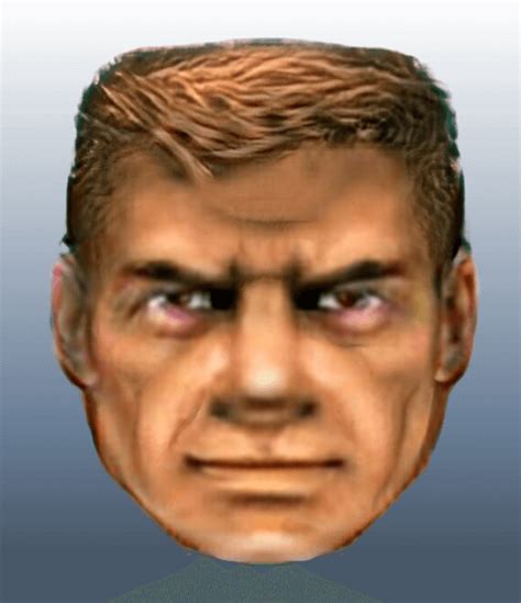 Here’s the Doomguy’s Face Recreated in High Resolution | Dead Entertainment