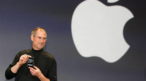 New Apple Logo Steve Jobs Face