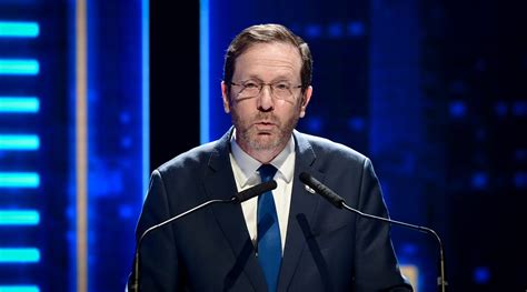 Israeli President Isaac Herzog warns of a looming, bloody 'real civil ...