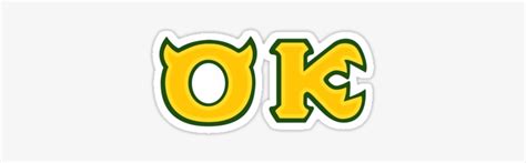 Oozma Kappa Logo - Monsters University Oozma Kappa Logo - 375x360 PNG Download - PNGkit