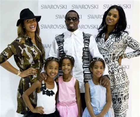 [Pics] Diddy’s Blended Family