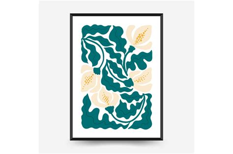 Abstract Art Poster Design Graphic by GoldTreeArtDesigns · Creative Fabrica