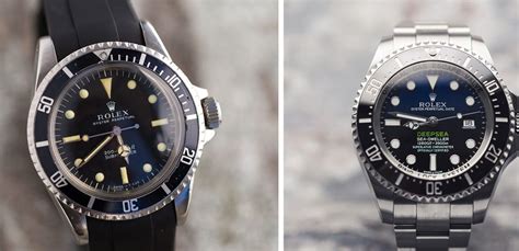 Rolex Deepsea vs. Submariner: Choosing the Right Model - Crown ...