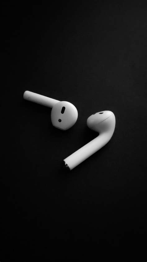 Airpods gadgets wallpaper ideas, mobile wallpaper, flat lay photography ...