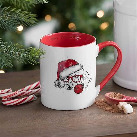 Cute Holiday Mugs - Christmas Mugs | HGTV Holiday Coffee, Christmas Coffee, Christmas Dining ...