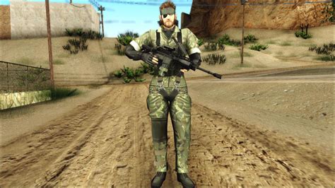 Diego4Fun Zone: [REL]Metal Gear Solid 3 BIG BOSS camo pack