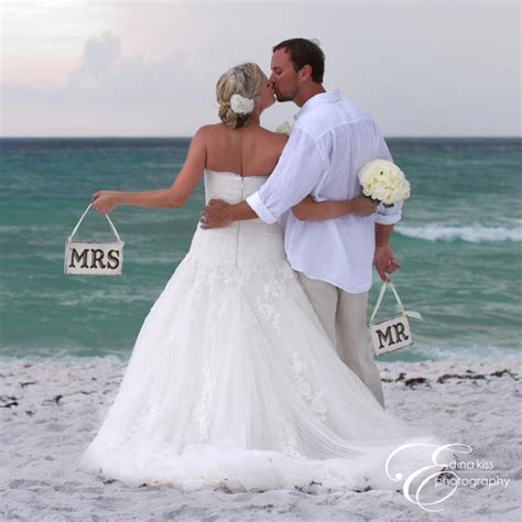 Destin Beach Wedding Trend: Wedding Signs » Panama City Beach Weddings ...