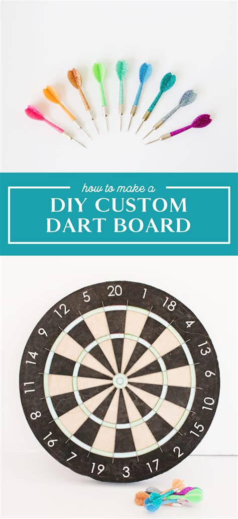 DIY Dartboard | Diy custom, Diy travel games, Diy craft projects