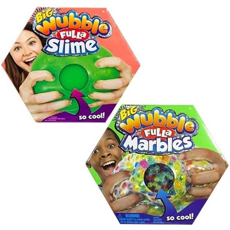 Large Wubble Fulla Marbles or Slime | Slime, Gooey, Fun