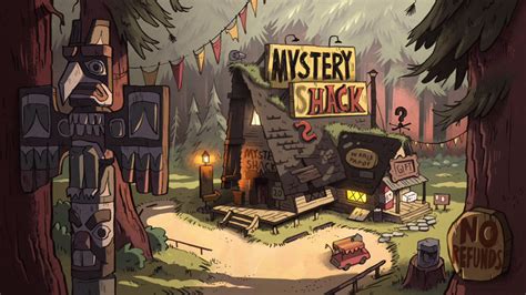 Watch: ‘Gravity Falls’ Mystery Shack Explained in Blu-ray Extra!