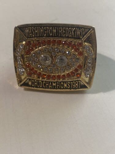 Washington Redskins Super Bowl Ring - 1987 Super Bowl XXII Ring - Doug WilliamsのeBay公認海外通販｜セカイモン